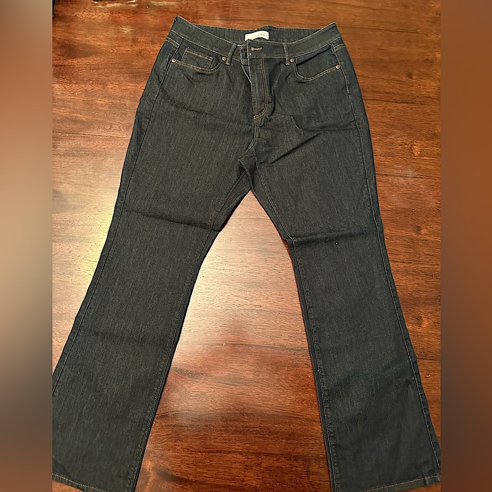 Loft Curvy Bootcut Jeans Sz 31/12